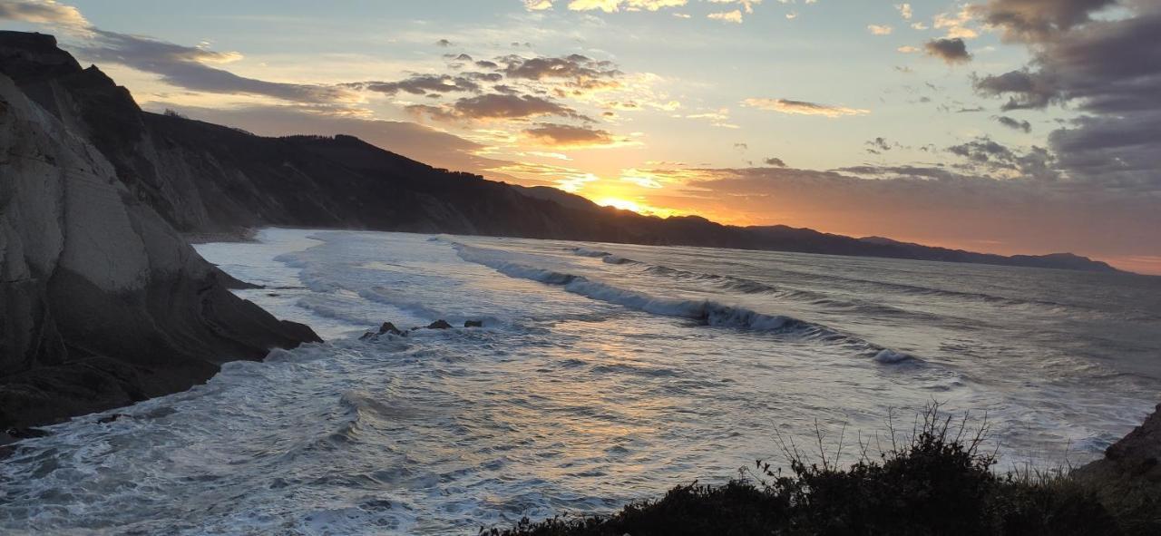 דירות Zumaia Basque Alai מראה חיצוני תמונה