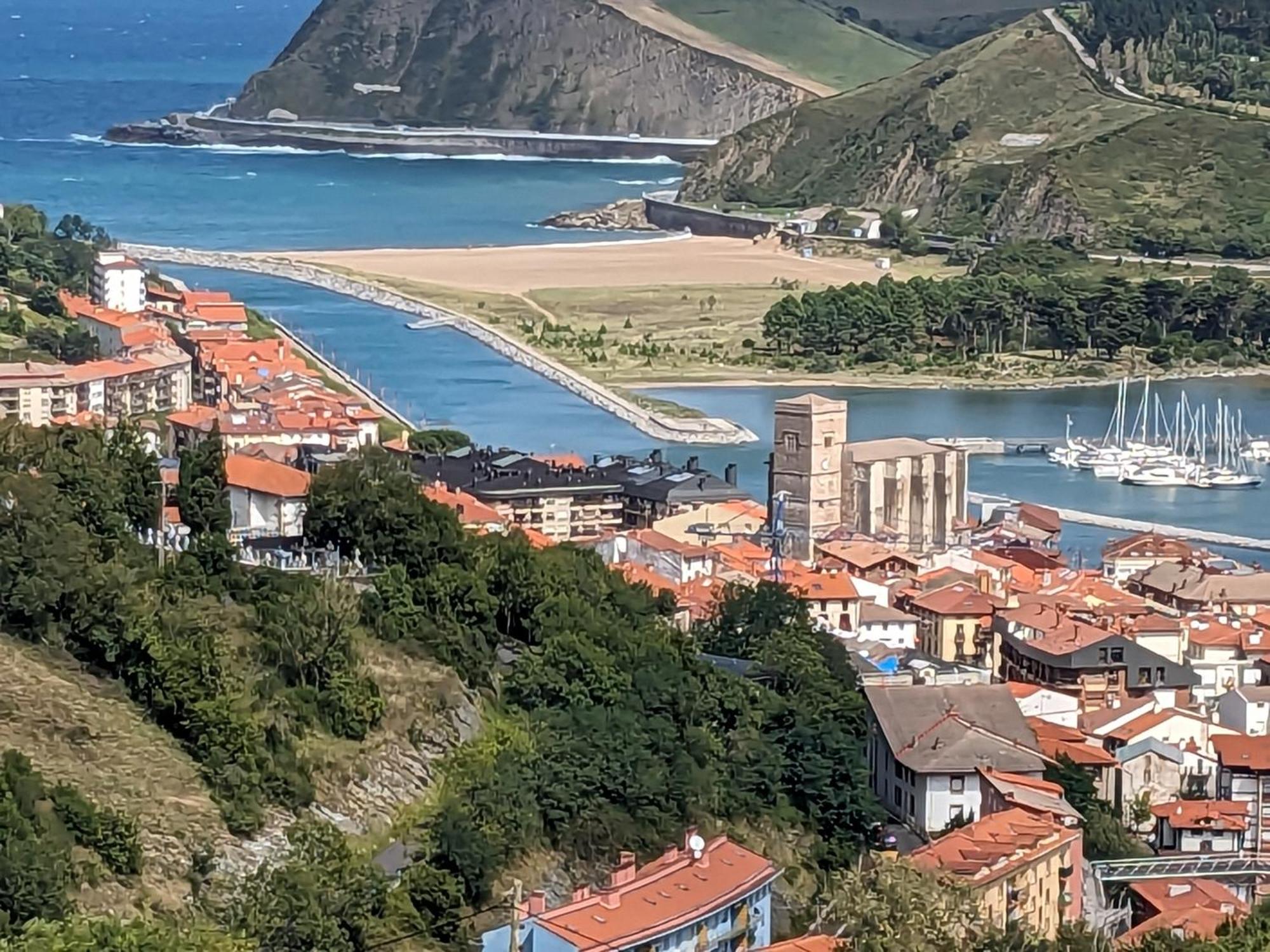 דירות Zumaia Basque Alai מראה חיצוני תמונה